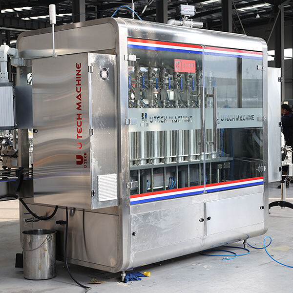 Revolutionizing the Way You Bottle with State-of-the-Art Liquid Bottling Machines