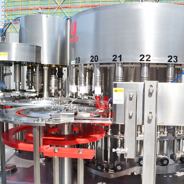 Enhancing Efficiency with a High-Speed Oil Filling Machine