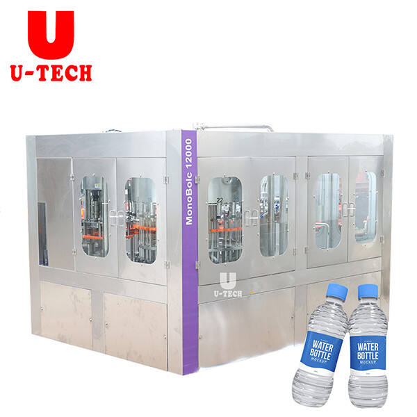 Keunggulan Mesin Pengisi Botol Air