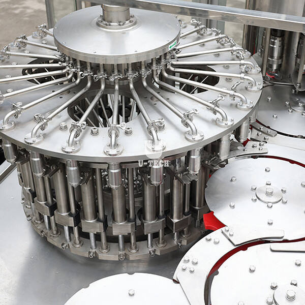 Save Time and Labor Costs with an Automatic Juice Filling Machine