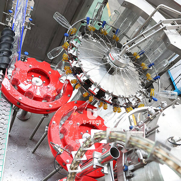 التقنية المستخدمة في تصنيع المشروبات الغازية