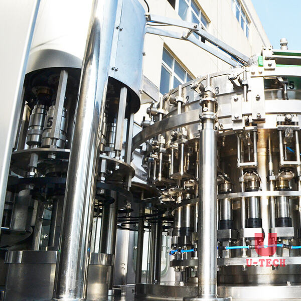 Revolutionize Your Filling Line with a Rotary Soda Filling Machine.