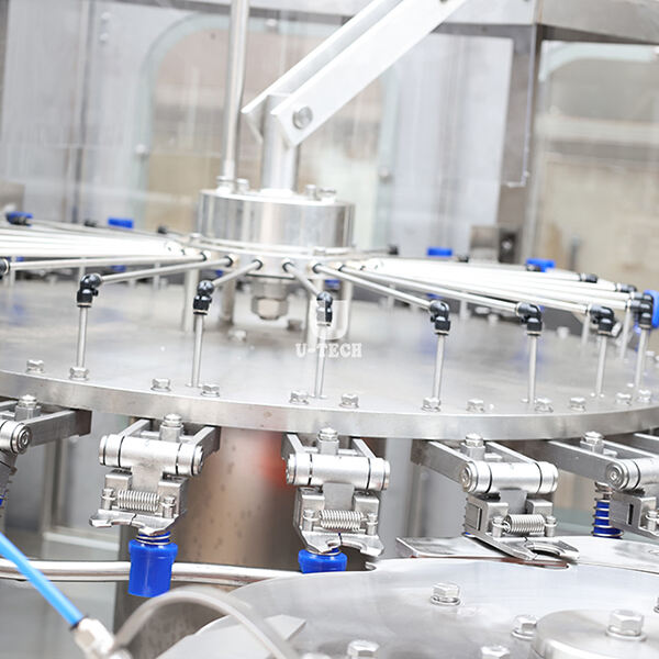 The Automatic Bottle Filler in Action