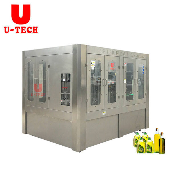 With its fast filling speed, this machine can streamline your production process.