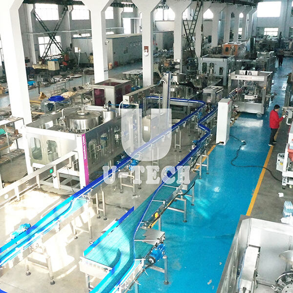 Simplify Inventory Management with Automated Bottle Filling
