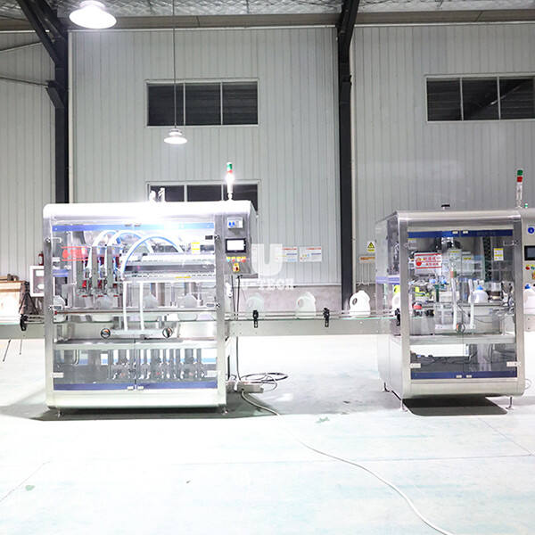 Automated solution for consistent shampoo bottle filling