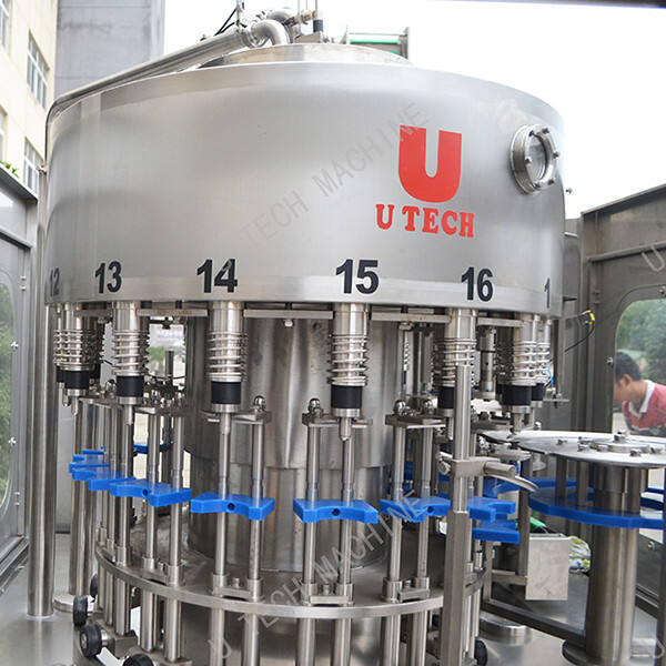 Reduce waste and increase output with a vegetable oil filling machine