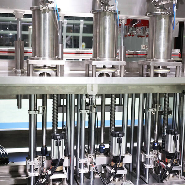 Simplify your packaging process with a modern liquid filling machine