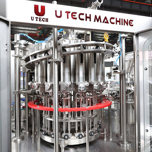 High-quality packaging solutions with a sauce bottling machine