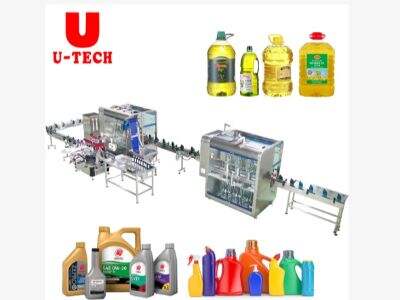 24 heads edible oil bottle filling machine