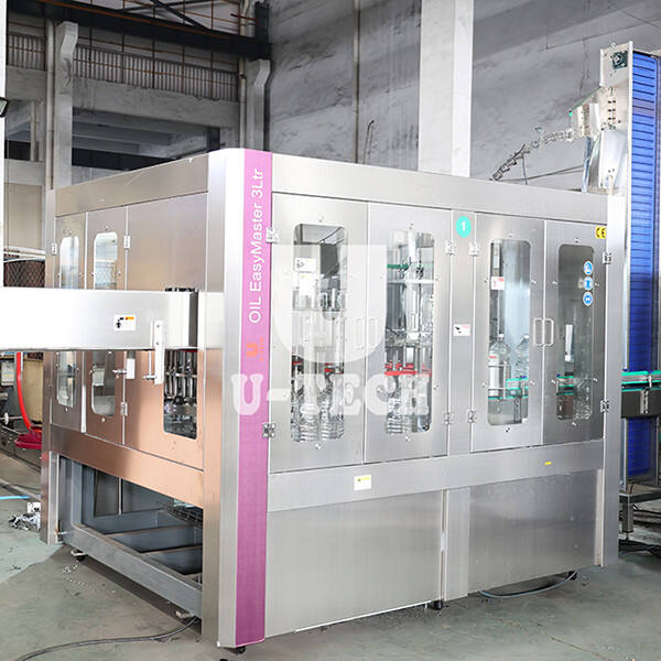 Ensure Accuracy and Consistency with a Quality Filling Machine