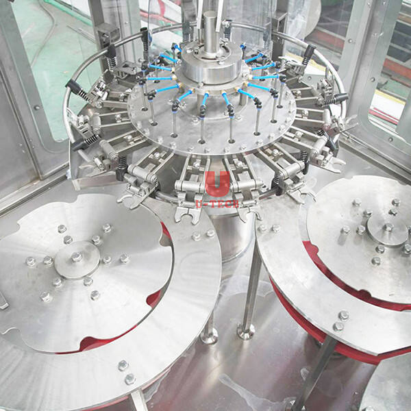 Increase Efficiency and Accuracy with Our Water Filling Equipment