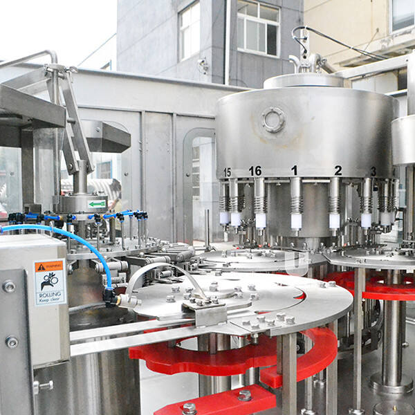 Ensure product quality with a state-of-the-art mineral water bottle filling machine.