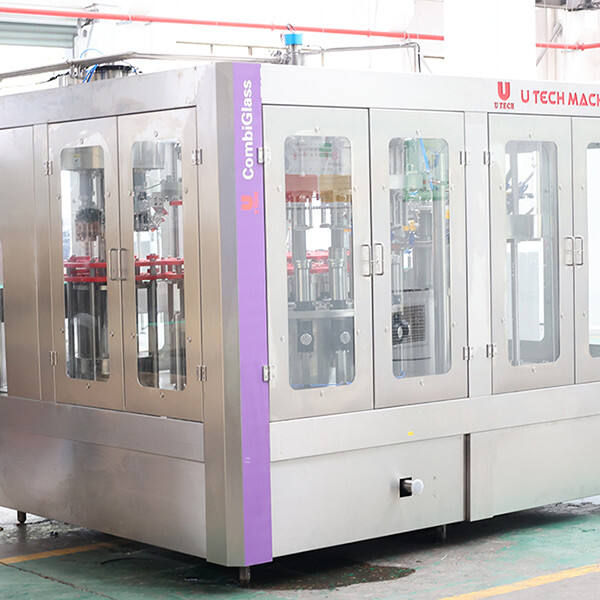 Enhancing efficiency in wineries with cutting-edge filling technology
