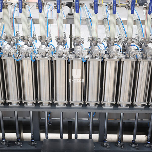 Advanced Technology Meets Reliability in Our Dishwashing Liquid Filling Machine