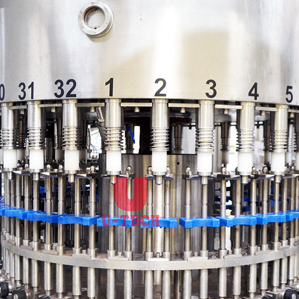 Precision and Consistency with an Automatic Bottle Filler