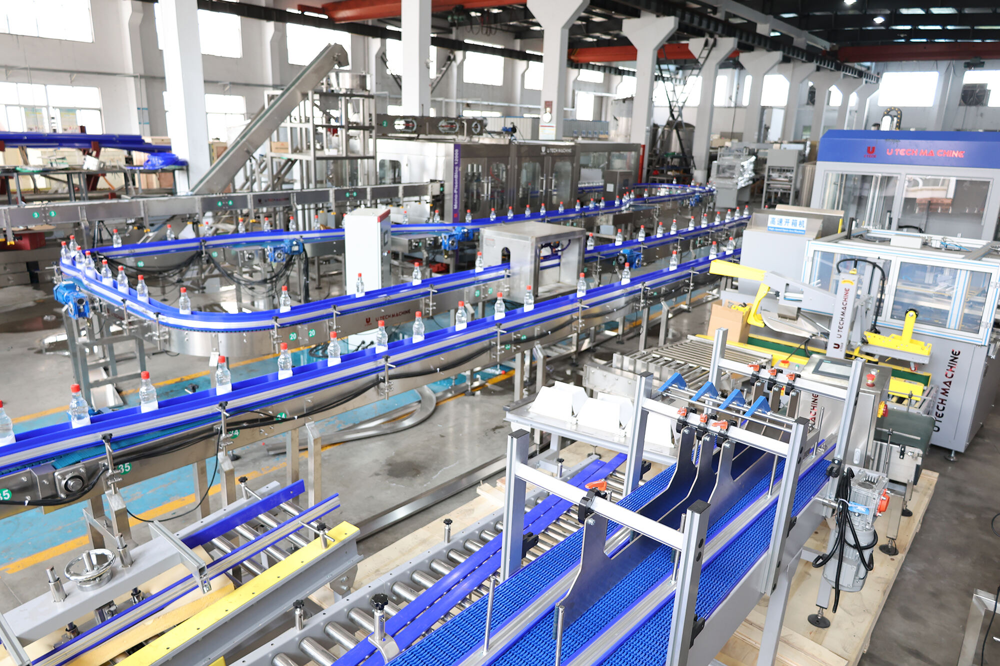 Complete production line plastic bottle tomato bbq chili fish tomato sauce filling and sealing packing machine guangzhou factory