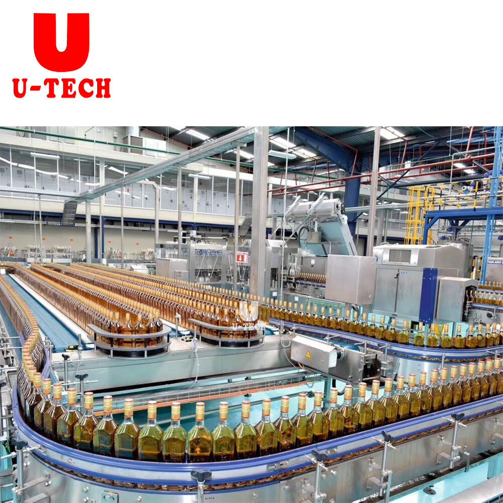 Cheaper Price A To Z automatic Glass Bottle liquid filling machine line vodka bottle Bottling Plant grape wine production line details