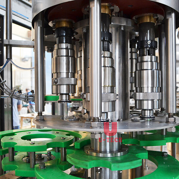 Maximize output and minimize errors with a bottle filling and capping machine.