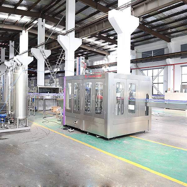 Factors influencing the price of automatic soda filling machines