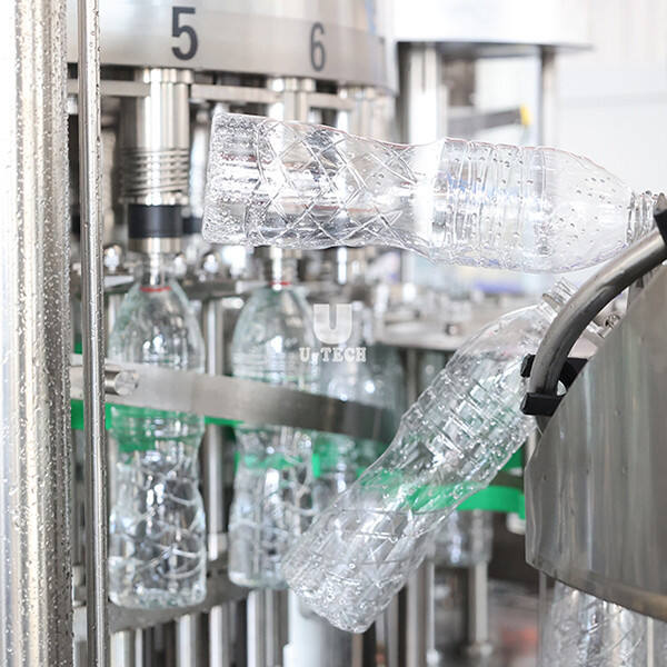 Ensure consistency and quality with a dedicated 1 ltr water bottle packing machine