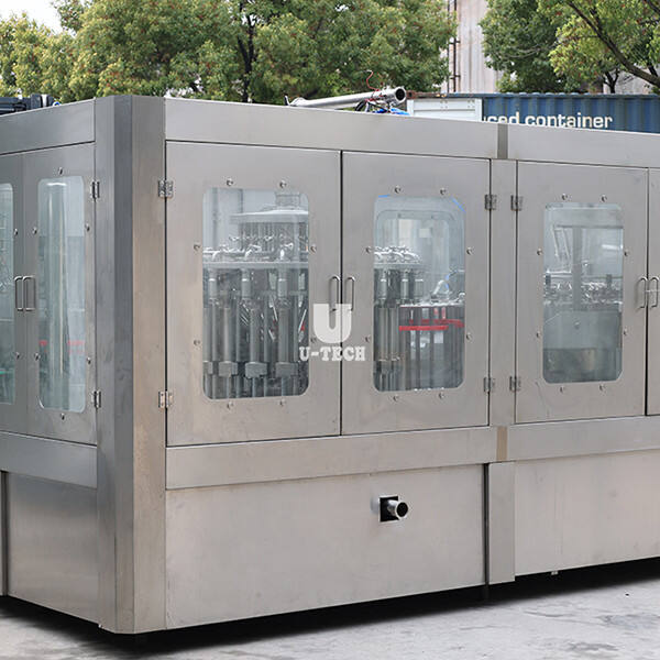 Increase productivity with a fruit juice bottling machine