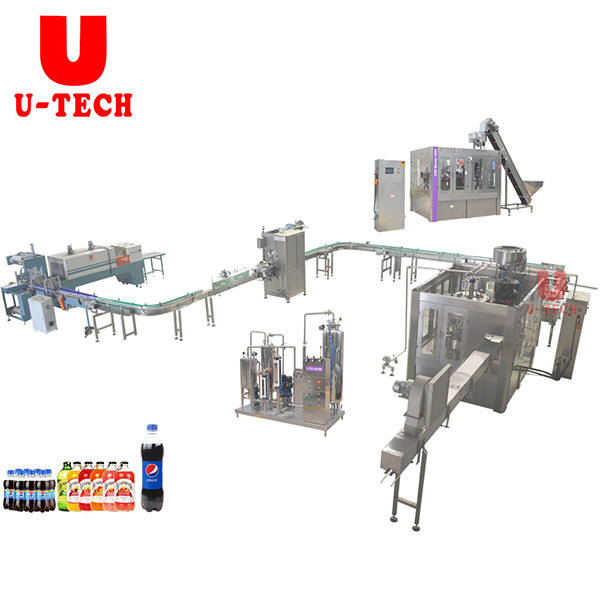 Precision engineering meets innovation in our soda bottling equipmen