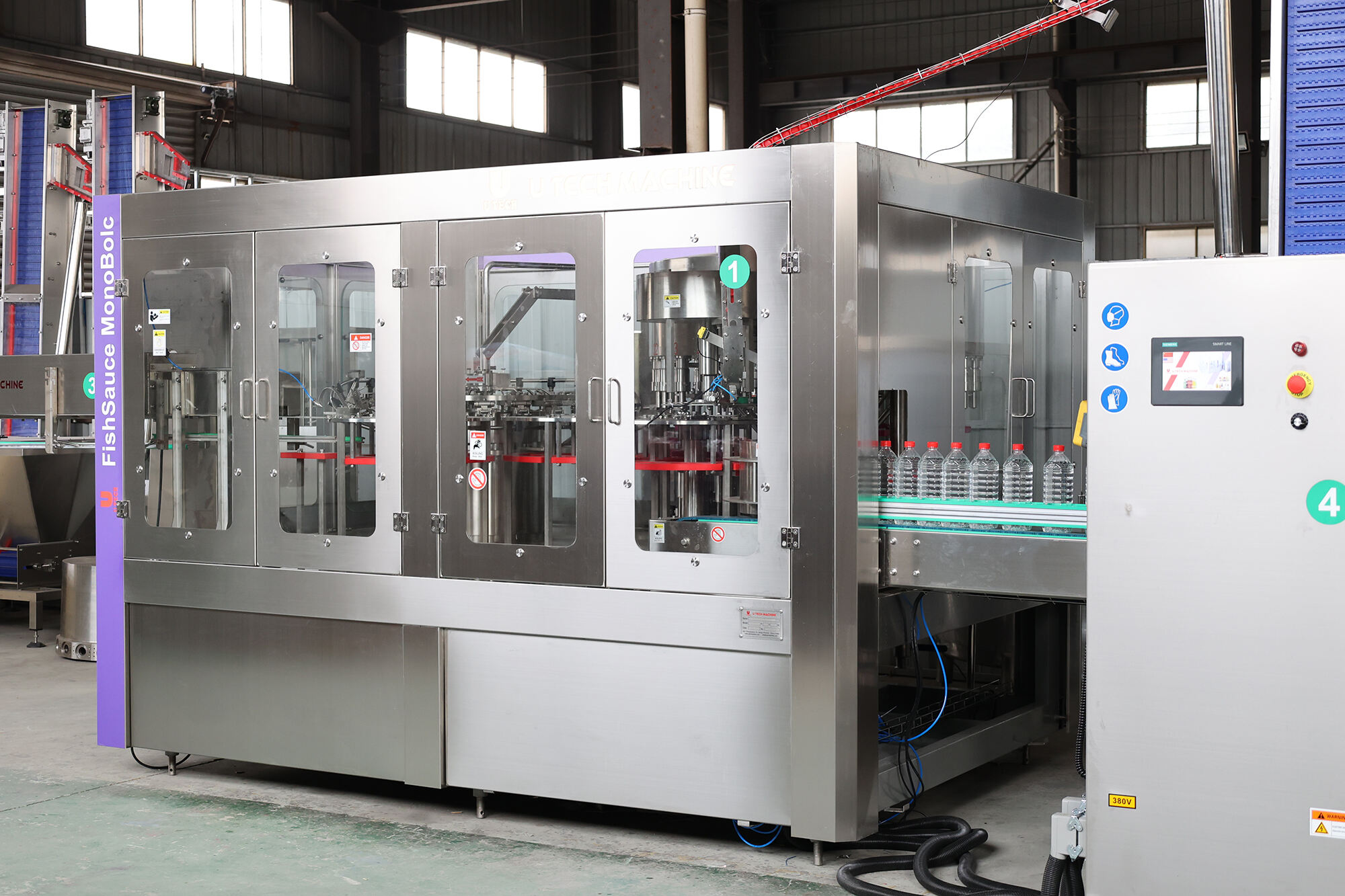 2024 New natural Fresh Fruit drinking Processing plant Pomegranate juice hot filling machine production line for sale Price supplier