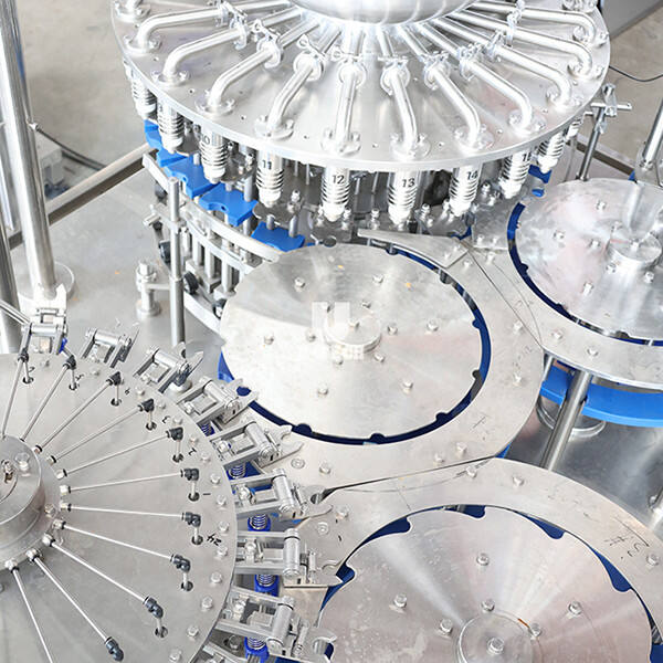 Achieve consistent results with our precision juice bottle filler