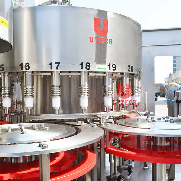 Increase Productivity with the Edible Oil Filling Machine