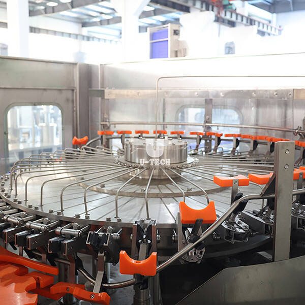 The Efficiency and Precision of Automated Wine Bottling Machines