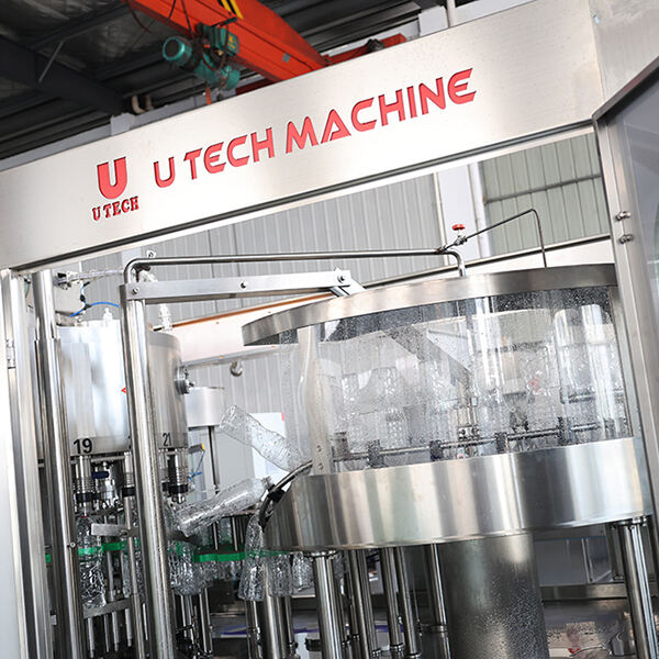 Precise and Consistent Filling with Automatic Mineral Water Bottle Machine
