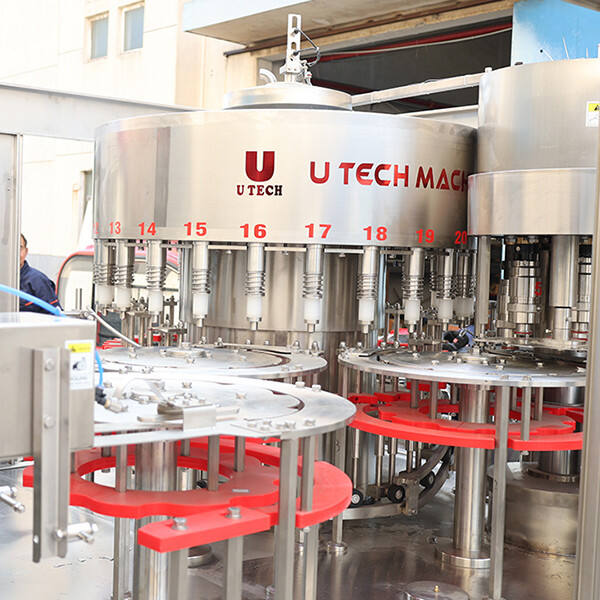 Maximizing output with a state-of-the-art bottle filling machine