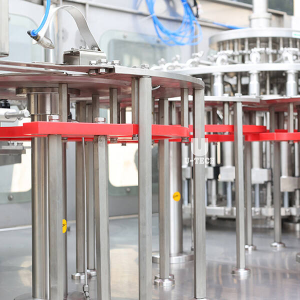 Maximize Production Output with a High-Speed Juice Filling Line