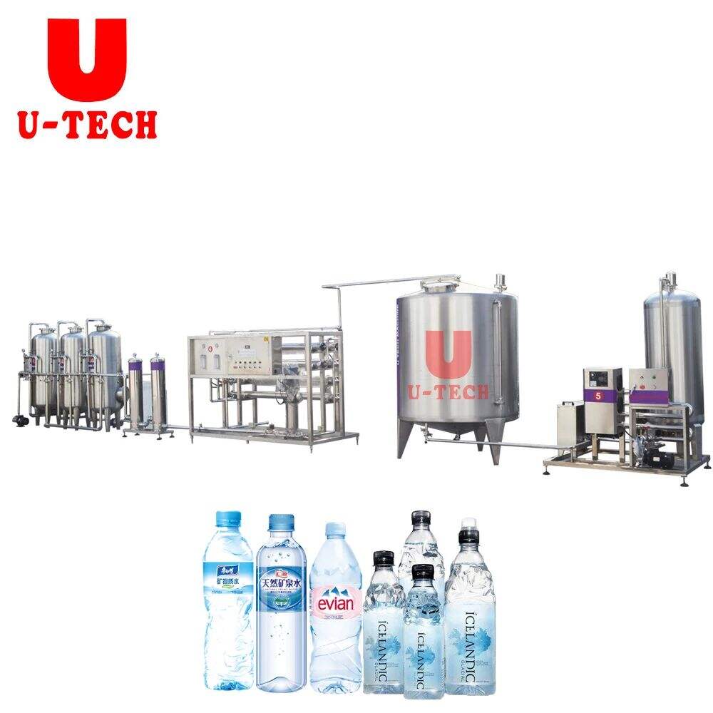 High technology small scale carbonated beverage juice energy drink beer wine aluminum tin can filling machine production line supplier