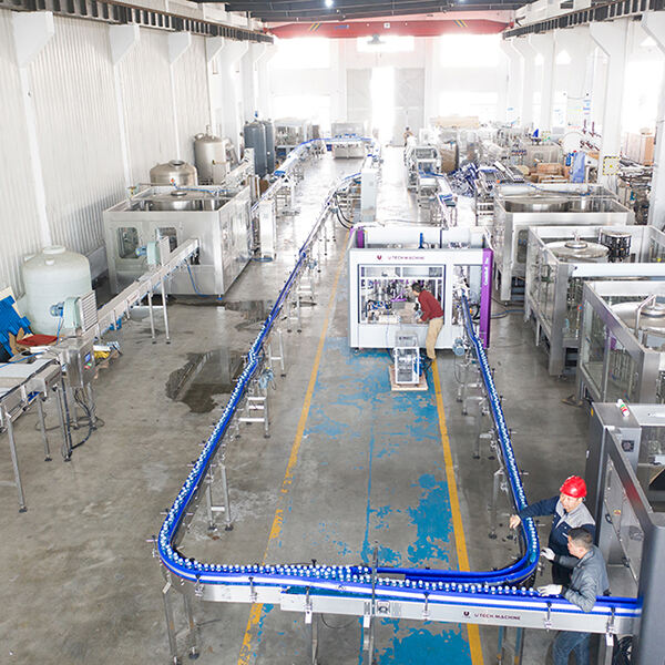 Sustainable water bottling technology for eco-conscious businesses
