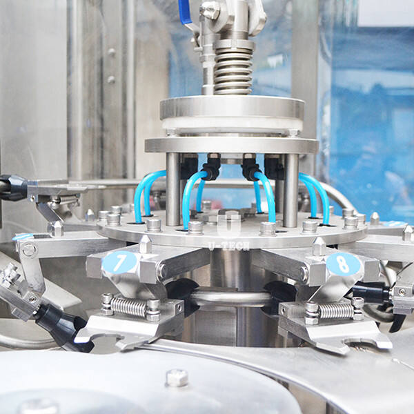 Adaptable solutions for small to large scale mineral water bottling operations.