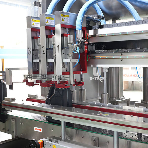 Improve Productivity and Reduce Wastage with a Toilet Cleaner Filling Machine
