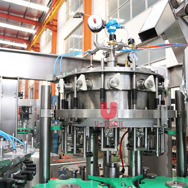 فوائد تعبئة الصودا الآلية