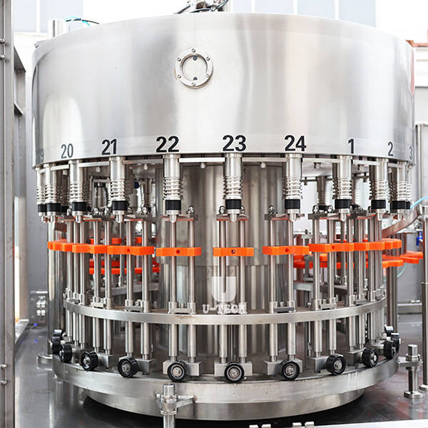 Easily integrate our machine into your existing water bottling line for a seamless production process.