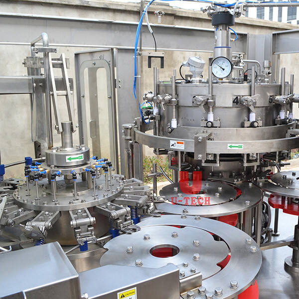 The key features of modern soft drink filling equipment.