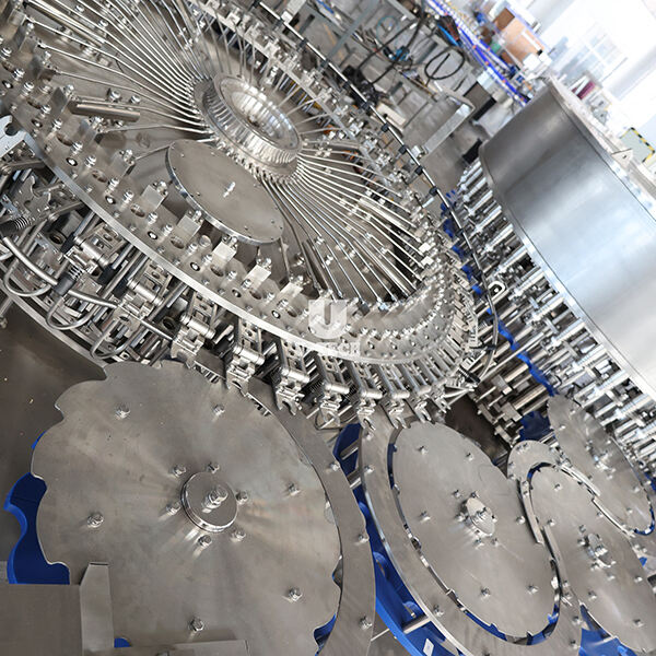 Achieve precision and accuracy with an automatic bottle filling machine