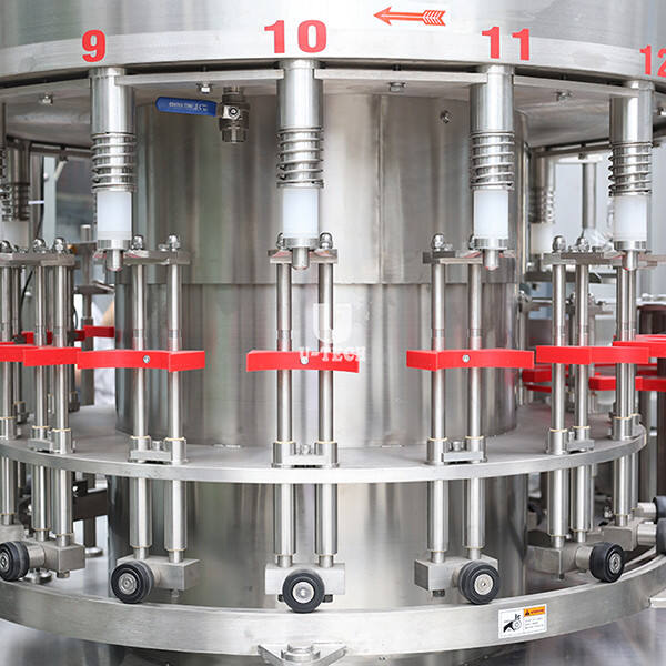 Meet high volume demands with a reliable oil bottle packing machine