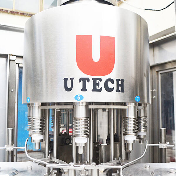 Eco-friendly practices incorporated into mineral water bottling machine design.