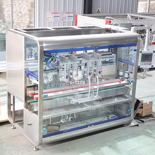 High-Quality Performance from Your Lube Oil Filling Machine