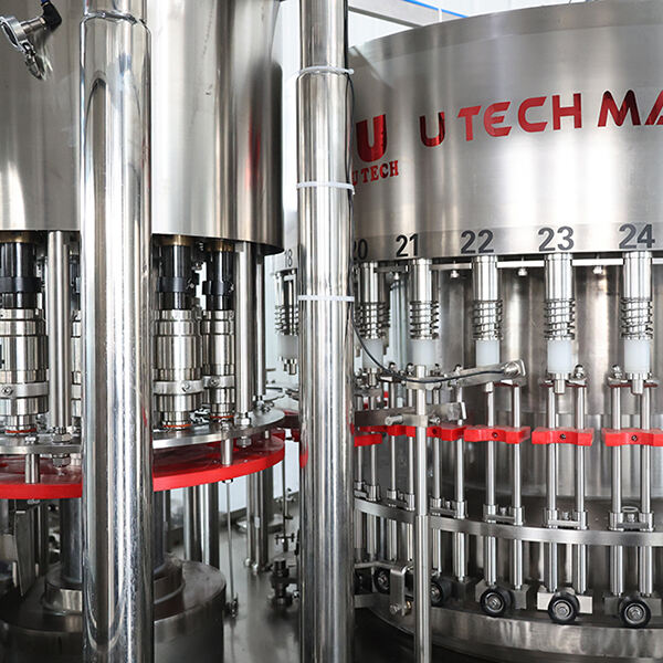Reliable and efficient pet bottle filling and capping machinery