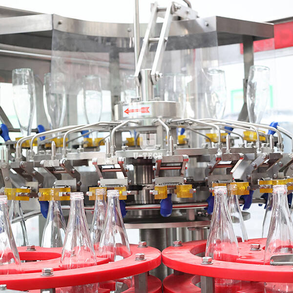 Increase productivity and consistency with a wine bottle filling machine