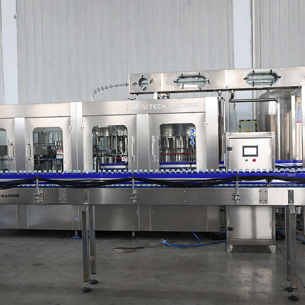 Streamlining the production process with mineral water packing machines