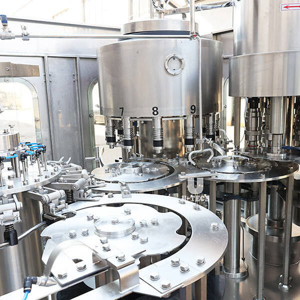 This small scale machine offers a budget-friendly option for businesses looking to automate their bottle filling process.