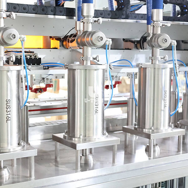 Easy to operate and maintain, this machine is perfect for any shampoo manufacturing facility.
